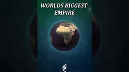 How Big was The British Empire? #britishempire #unitedkingdom #greatbritain #biggestempire #facts