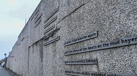 Plymouth's beautiful wall of poetry you've probably never seen