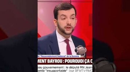 JEAN PHILIPPE TANGUY sur RMC #election2024 #debat #jordanbardella #politique #jordan #politique2024