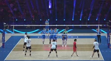 Japan vs Slovenia Men&#39;s Volleyball 2024 VNL Finals