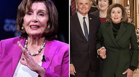 Nancy Pelosi fell in her 'very high' heels, then stood for a photo with a broken hip, Michael McCaul says