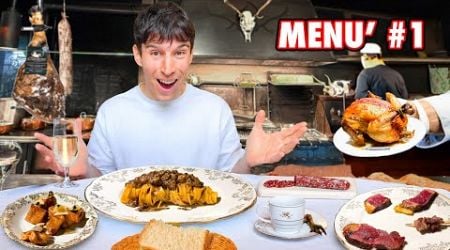 MIGLIOR MENU&#39; DEGUSTAZIONE d&#39;ITALIA, la carne come non l&#39;hai mai mangiata