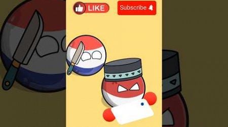 RIP Netherlands #countryballs #rip #netherlands #indonesia