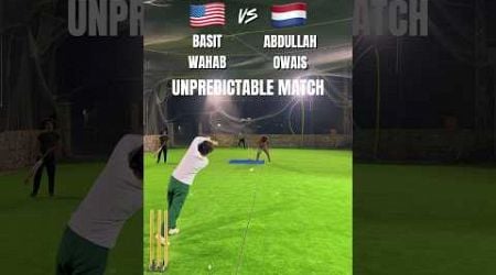 Wait For Last Ball - USA Vs Netherlands - Off Yorker #cricket #youtubeshorts #shorts