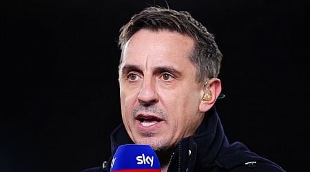 Gary Neville demands action for Man City player who 'tried to con referee' vs Leicester City