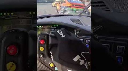 Epic Overtakes in a Porsche GT3 Cup at Belgium&#39;s Zolder Circuit | Thrilling Racing Action! #shorts