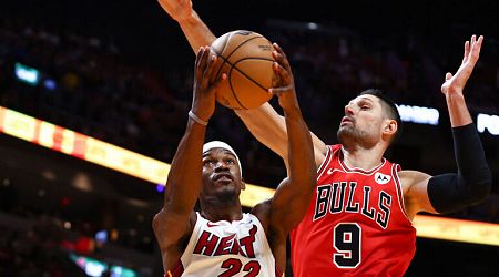 Report: Warriors unlikely to trade for Butler, prefer Bulls' Vucevic