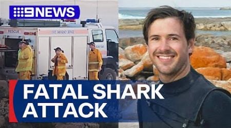 Surfer killed in shark attack in South Australia | 9 News Australia