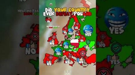 Did your country ever defeat Poland #europe #mapper #history #globalmapper #historymap