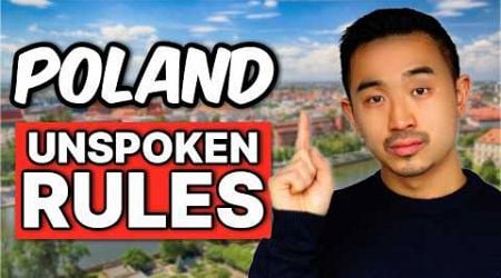 13 UNSPOKEN RULES Tourists Keep Breaking in Poland