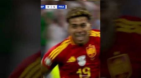 france vs spain 2-1 - euro 2024 #football #highlights #euro #france