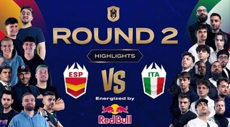 SPAIN VS ITALY | Highlights Round 2 (8-5)