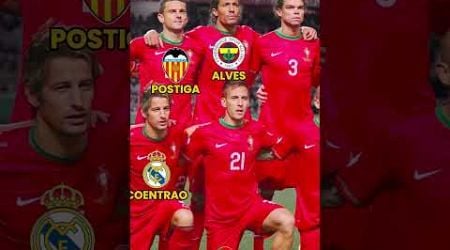 Squad Portugal Vs Sweden FIFA World Cup Qualifier 2014 I Players Club #portugal #duniabola