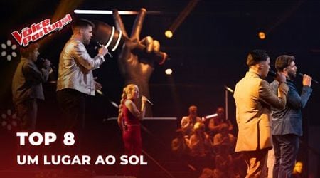 Top 8 - &quot;Um Lugar Ao Sol&quot; | Semifinal | The Voice Portugal 2024