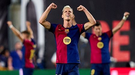 Dani Olmo saga: Barcelona's Hansi Flick confident of registration