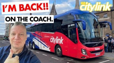 The Cork to Dublin Express with Irish Citylink. A Better Option than the Train?