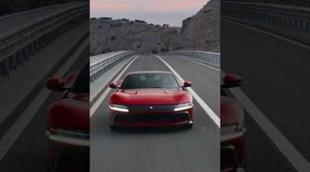 Hear the V12 sing as the #Ferrari12Cilindri takes the scene. #DrivingFerrari #Croatia #Ferrari