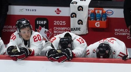 Czechia knocks Canada out of World Juniors in dramatic loss