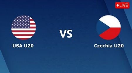 USA vs Czech Republic Live Stream | IIHF World Junior Championship Full Game