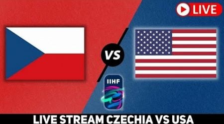 USA vs Czech Republic Live | IIHF World Junior Championship Full Game