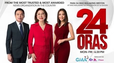 24 Oras Livestream: January 3, 2025 - Replay