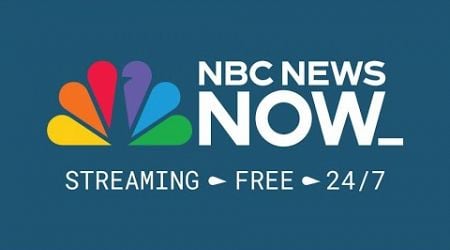 LIVE: NBC News NOW - Jan. 2