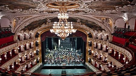 5 years ago the Prague State Opera reopened after costly reconstruction 