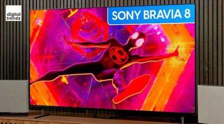 Sony Bravia 8 OLED TV Review | What Did Sony Do?