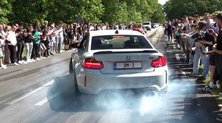 BEST OF BURNOUTS, STREET DRIFTS AND POWERSLIDES 2024!