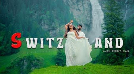 Best Pre-Wedding Shoot 2025 | Tamil Song | Switzerland Destination Shoot