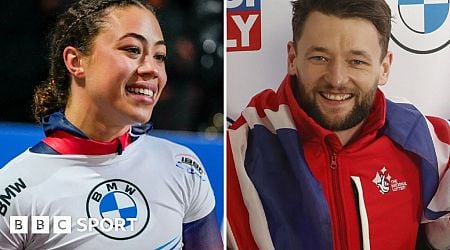 GB's Stoecker & Wyatt win mixed skeleton gold