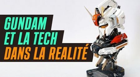 GUNDAM ET LA TECHNOLOGIE IRL