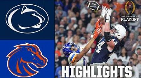 CFP Quarterfinal: Penn State Nittany Lions vs. Boise State Broncos | Full Game Highlights | ESPN CFB