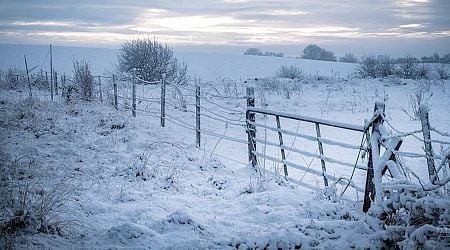 Fears schools will have to close this week as temperatures set to plummet to -10C 