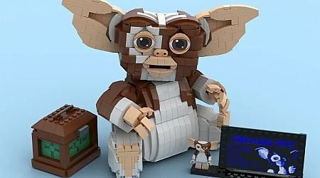 LEGO IDEAS Gremlins 40th Anniversary Gizmo Project Creation Achieves 10 000 Supporters