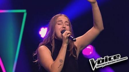 Leanda Klingsheim | Runaway (AURORA) | Blind audition | The Voice Norway 2025