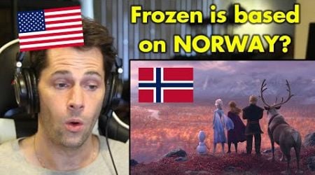 American Reacts to Why Hollywood Loves Norway