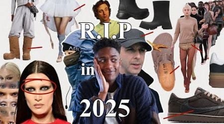 Fashion That Died in 2024