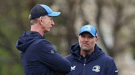 Under the guidance of Jacques Nienaber, are we seeing the Springbok-ification of Leinster?