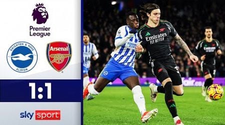 Trotz Youngster-Tor: Gunners lassen Punkte liegen! | Brighton - FC Arsenal | Premier League