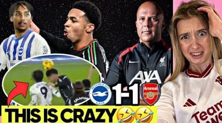 Nobody Is Catching Liverpool FFS! What We Learned From Arsenal 1-1 Brighton!