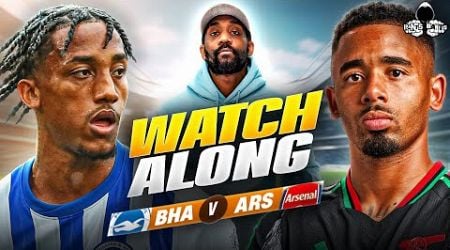 Brighton vs. Arsenal LIVE | Premier League Watch Along and Highlights with RANTS