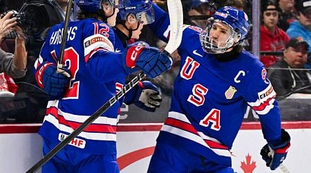 U.S. defeats Czechia to advance to gold-medal game vs. Finland