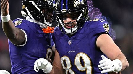 Ravens blow out Browns, clinch AFC North