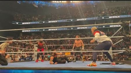 Cody Rhodes Saves Jey Uso, Jimmy Uso and Sami Zayn Off Air After WWE Smackdown 1/3/25