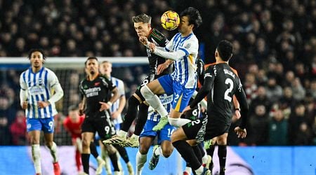 Arsenal draw at Brighton edges Liverpool closer to Premier League title