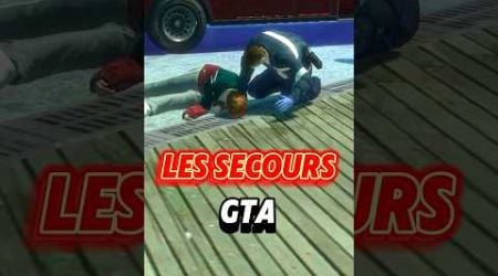 Les ambulances aident-elles vraiment ? dans les jeux GTA #gta #gta5 #gaming