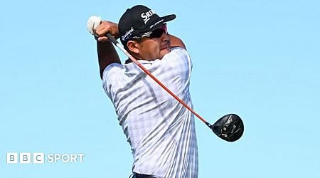 Matsuyama holds halfway lead in PGA Tour opener