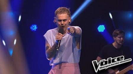 Jonas Lovv | Play That Funky Music (Wild Cherry) | Blind audition | The Voice Norway 2025