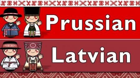 BALTIC: PRUSSIAN &amp; LATVIAN